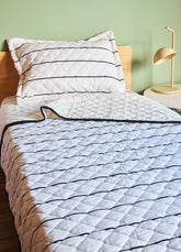 Jogo de Colcha Infantil - Listrado Ônix